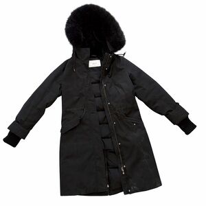 Wilfred Black Northstar Parka